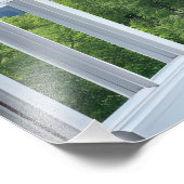 Uitzicht voor landschapsluik foto afdruk (Hoek)