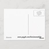 Uitzicht Warschau Briefkaart (Achterkant)