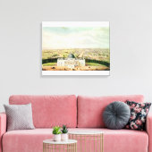 Uitzicht Washington Canvas Afdruk (Insitu (Woonkamer))