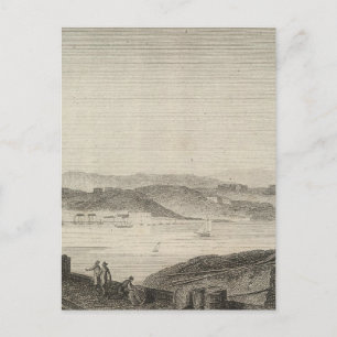 Uitzicht Washington in 1800 Briefkaart