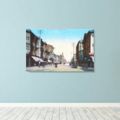 Uitzicht Washington Street # 2Oakland, CA Canvas Afdruk (Insitu (Houten vloer))