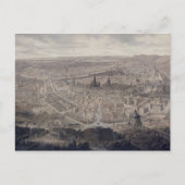 Uitzicht Wenen, c.1860 Briefkaart (Voorkant)