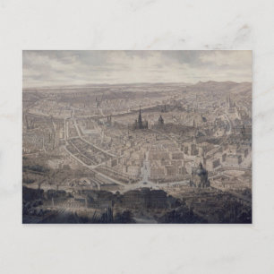 Uitzicht Wenen, c.1860 Briefkaart