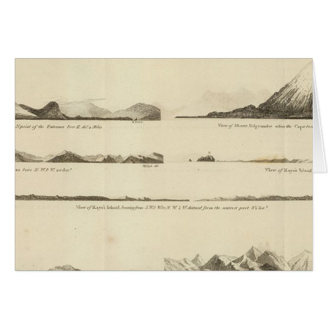 Uitzicht, West-Amerika (Voorkant Horizontaal)