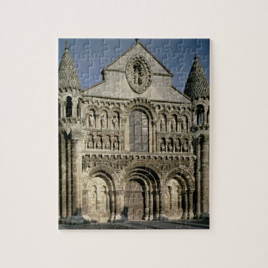 Uitzicht West Front (foto) Legpuzzel (Verticaal)
