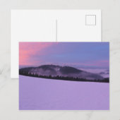 Uitzicht Winter Tatras Briefkaart (Voorkant / Achterkant)