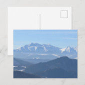Uitzicht Winter Tatras Briefkaart (Voorkant / Achterkant)