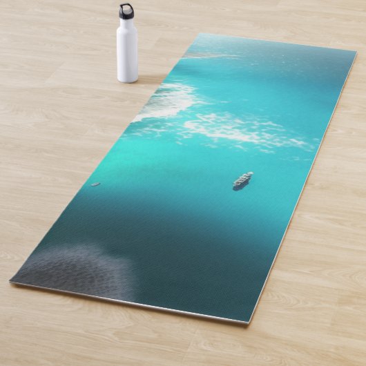 Uitzicht Yogamat (In situ)