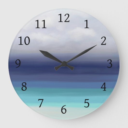 uitzicht zee 277 grote klok (Voorkant)