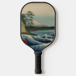 uitzicht zee van Satta Point Pickleball Paddle