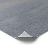 Uitzichten aan de zeezijde - strand poster (Hoek)