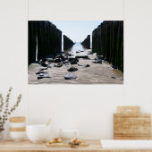 Uitzichten aan de zeezijde - zee poster (Keuken)