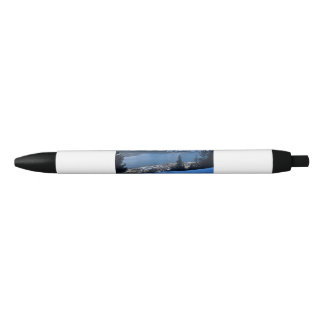 Uitzichten bergpen zwarte inkt pen