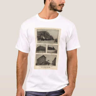 Uitzichten, Boise, Idaho T-shirt