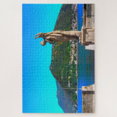 Uitzichten in het landschap van het Como-meer Legpuzzel (Verticaal)