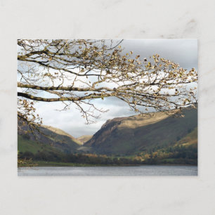 UITZICHTEN OP WALES BRIEFKAART