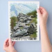 UITZICHTEN OP WALES FLYER (Hand)