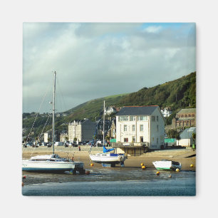 UITZICHTEN OP WALES MAGNEET