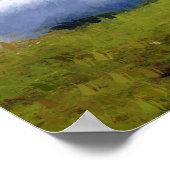 UITZICHTEN OP WALES POSTER (Hoek)