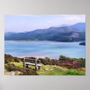 UITZICHTEN OP WALES POSTER