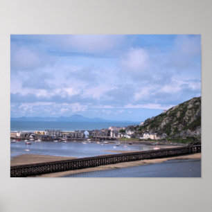 UITZICHTEN OP WALES POSTER