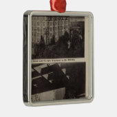 Uitzichten, Seattle Metalen Ornament (Rechts)