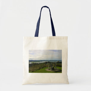 Uitzichten uit de Astoria-kolom, Oregon Tote Bag