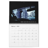 Uitzichten uit het Midden-Oosten Kalender (Feb 2027)