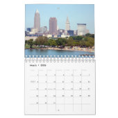 Uitzichten van Cleveland Calendar Kalender (Mar 2026)