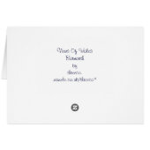 UITZICHTEN VAN DE KAART VAN WALES (Achterkant Horizontaal)