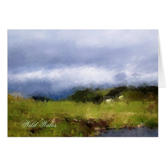 UITZICHTEN VAN DE KAART VAN WALES (Voorkant Horizontaal)