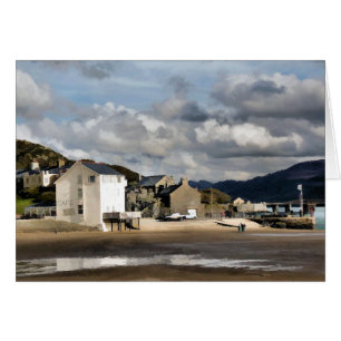 UITZICHTEN VAN DE KAART VAN WALES