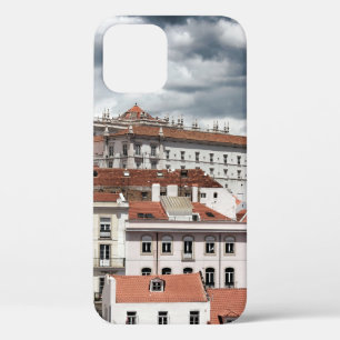 Uitzichten van de stad Lissabon in de ochtend in e iPhone 12 Hoesje