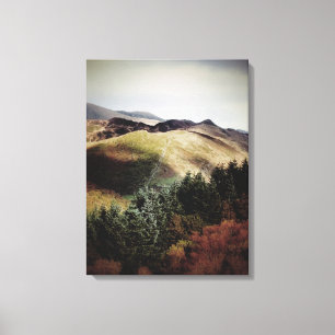 UITZICHTEN VAN DE WALEN CANVAS AFDRUK