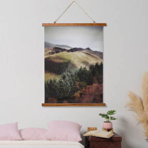 UITZICHTEN VAN DE WALEN HANGEND WANDKLEED