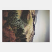 UITZICHTEN VAN DE WALEN INPAKPAPIER VEL (Voorkant)