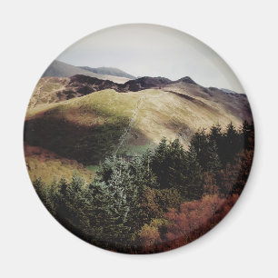 UITZICHTEN VAN DE WALEN MAGNEET