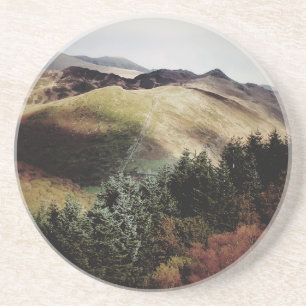 UITZICHTEN VAN DE WALEN ZANDSTEEN ONDERZETTER