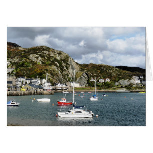 UITZICHTEN van de WALES-kaart