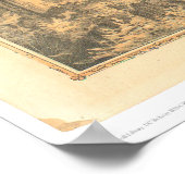 Uitzichten van de Zuid-Pacifische kustlijn (1649A) Poster (Hoek)