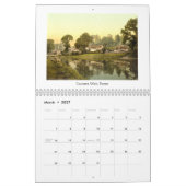 uitzichten van Devon in de Olde World 2013 Kalender (Mar 2027)