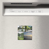 Uitzichten van Dominica magneet (Insitu (Vaatwasser))