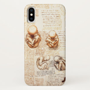 Uitzichten van een foetus in de baarmoeder, Ob-Gyn iPhone X Hoesje