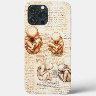 Uitzichten van een foetus in de baarmoeder, Ob-Gyn iPhone 13 Pro Max Hoesje