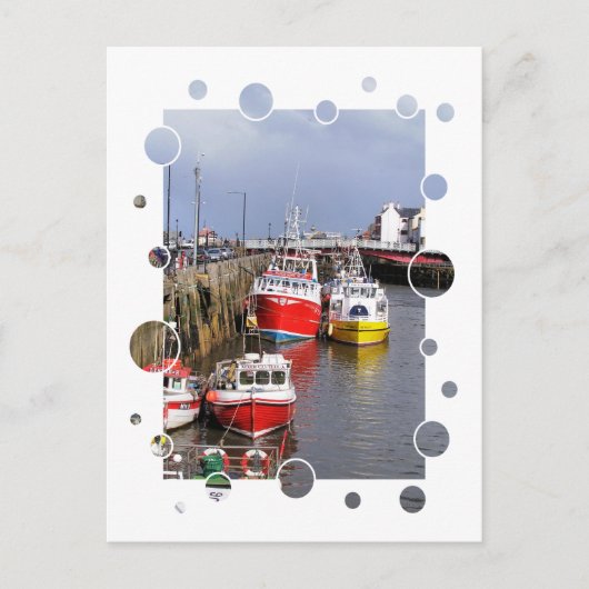 UITZICHTEN VAN ENGLAND BRIEFKAART (Voorkant)