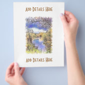 UITZICHTEN VAN ENGLAND FLYER (Hand)