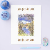 UITZICHTEN VAN ENGLAND FLYER (Enkel)