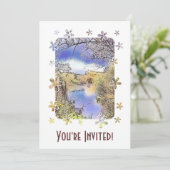 UITZICHTEN VAN ENGLAND KAART (Staand voorkant)