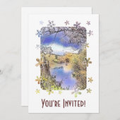 UITZICHTEN VAN ENGLAND KAART (Voorkant / Achterkant)