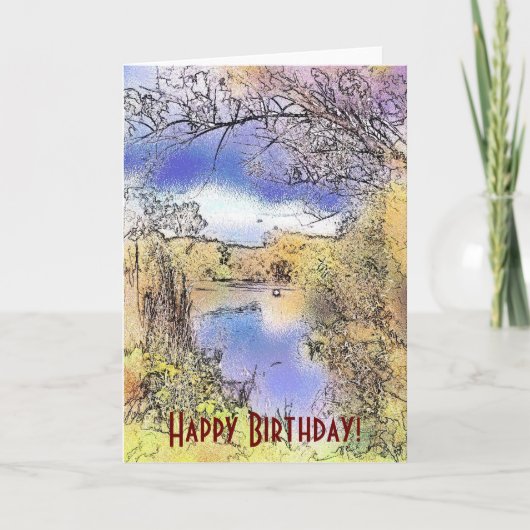 UITZICHTEN VAN ENGLAND KAART (Voorkant)